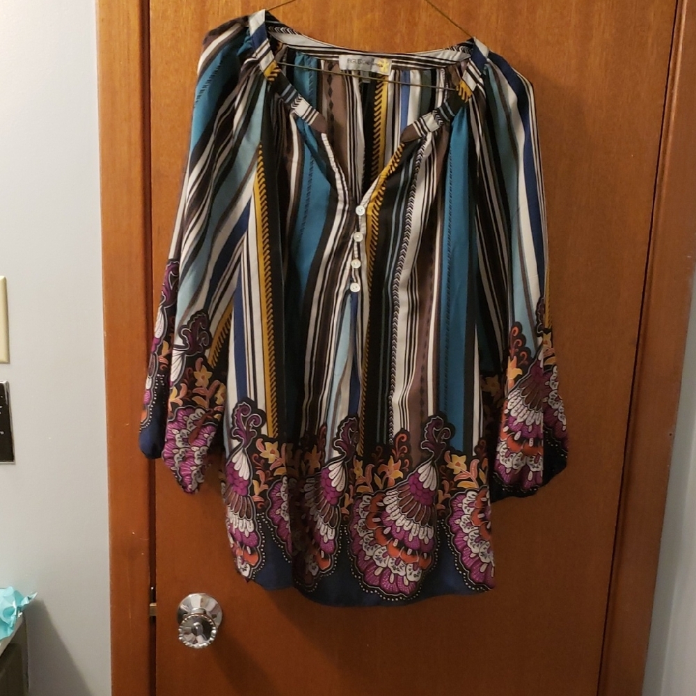 Striped Multicolor Blouse